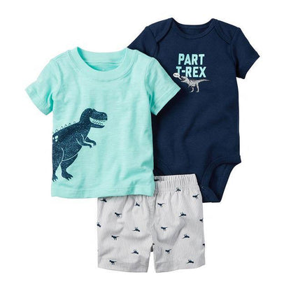 Baby Sets T Shirt Short Romper Outfit Bump baby and beyond