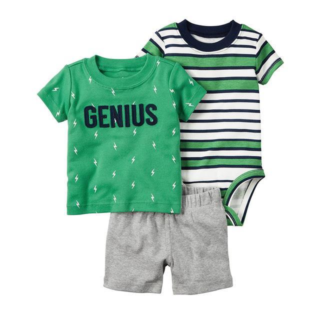 Baby Sets T Shirt Short Romper Outfit Bump baby and beyond