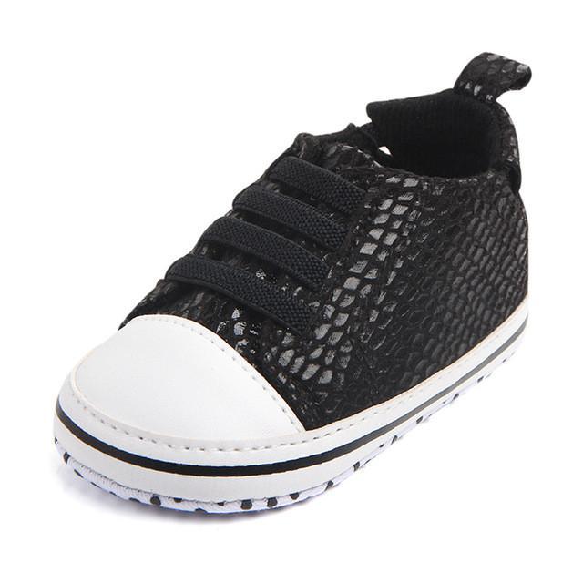 Baby Soft Bottom Sole Bling Mesh Shoes Bump baby and beyond