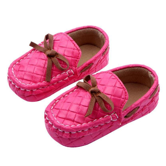 Baby Soft Sole Crib Anti-Slip shoes Bump baby and beyond