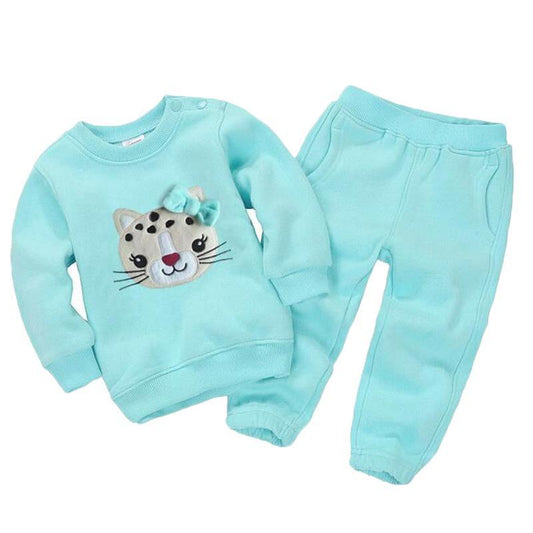 Baby Unisex Animals Sweatshirts Pants Outfit Bump baby and beyond