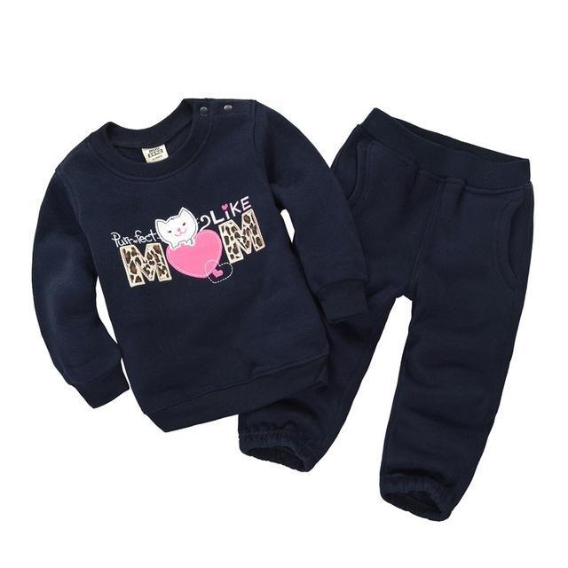 Baby Unisex Animals Sweatshirts Pants Outfit Bump baby and beyond