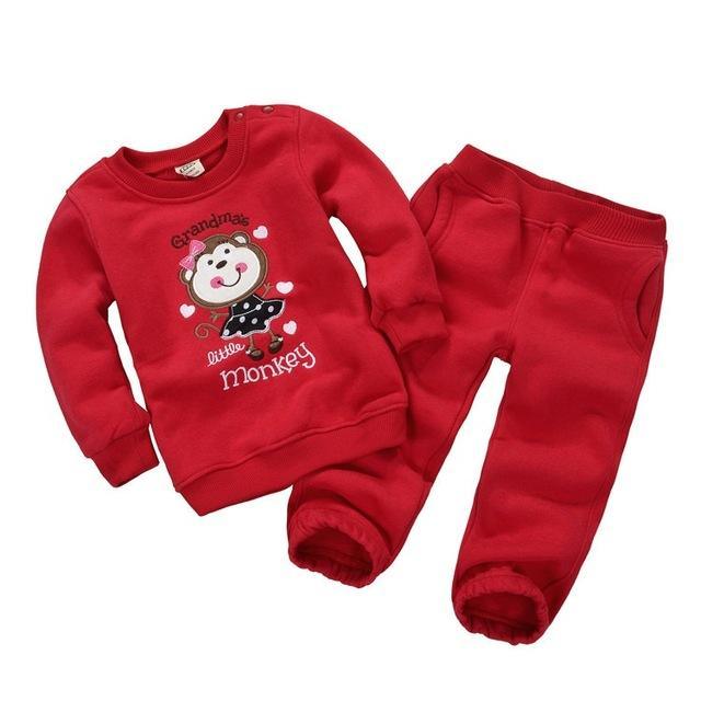 Baby Unisex Animals Sweatshirts Pants Outfit Bump baby and beyond