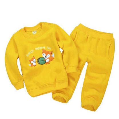 Baby Unisex Animals Sweatshirts Pants Outfit Bump baby and beyond