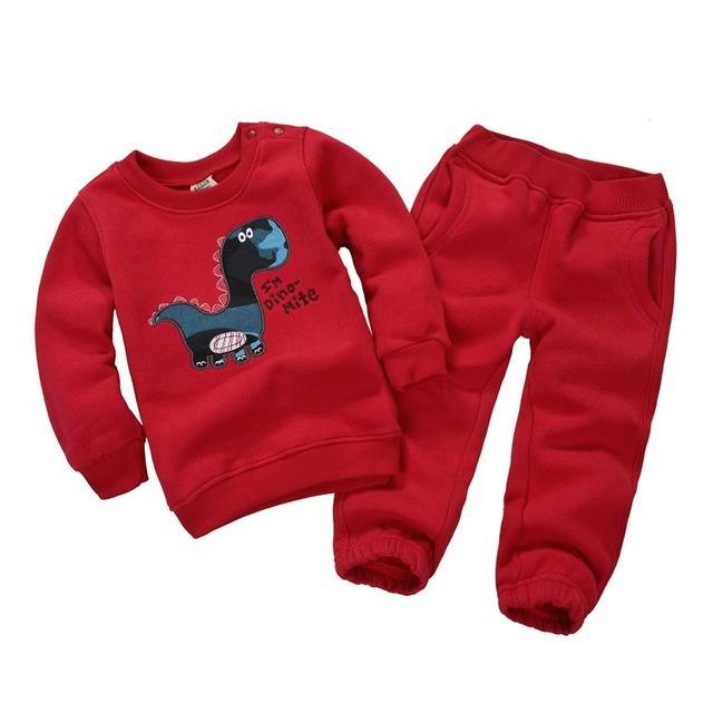 Baby Unisex Animals Sweatshirts Pants Outfit Bump baby and beyond