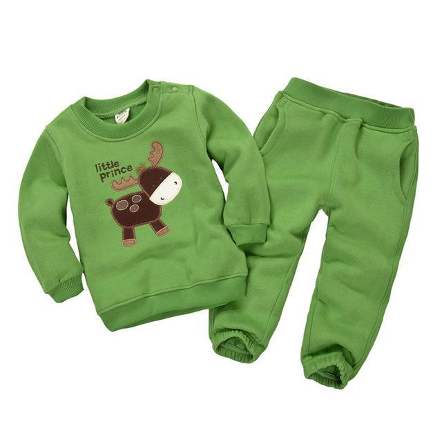 Baby Unisex Animals Sweatshirts Pants Outfit Bump baby and beyond