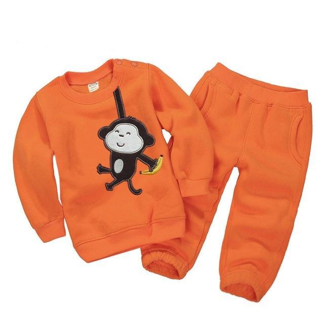 Baby Unisex Animals Sweatshirts Pants Outfit Bump baby and beyond