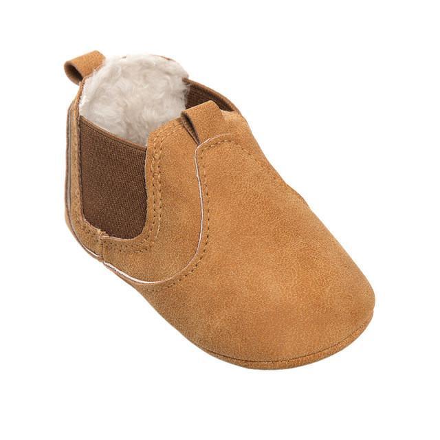 Baby Unisex Soft Warm Velvet Shoes Bump baby and beyond