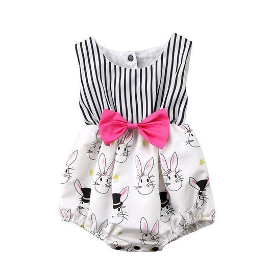 Beautiful Baby Girls Rabbit Romper Bump baby and beyond