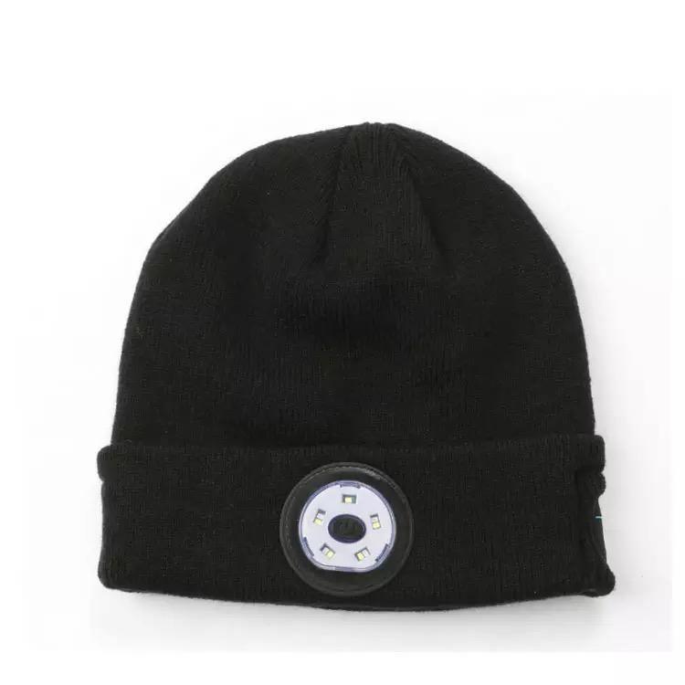 Bluetooth 5.0 Led Stereo Rechargeable Warm Hat Bump baby and beyond