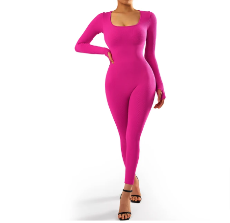 Women Skinny Yoga Jumpsuit Sports Playsuit