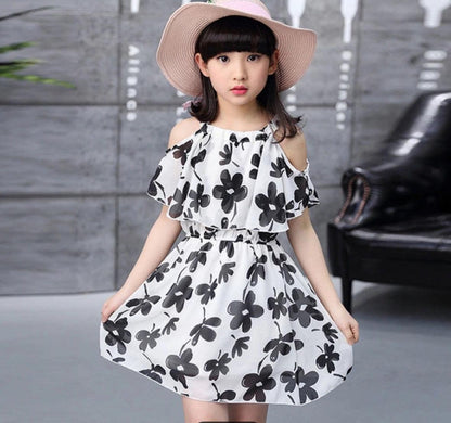 Bohemian Style Floral Sleeveless Girls Dresses Bump baby and beyond