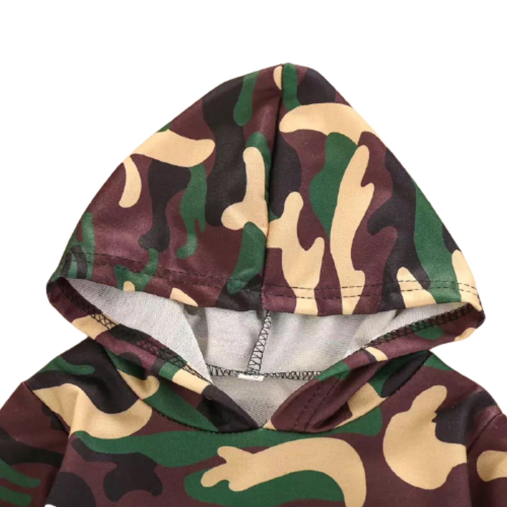 Boys Camouflage Hooded Long Sleeve Tracksuit Bump baby and beyond