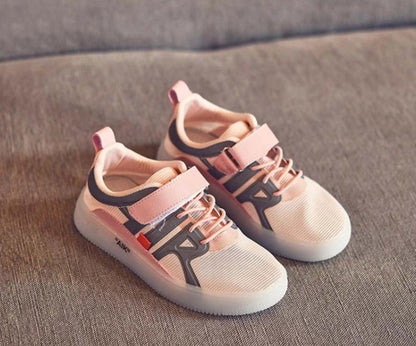 Casual Children Breathable Solid Sport Sneakers Shoes Bump baby and beyond