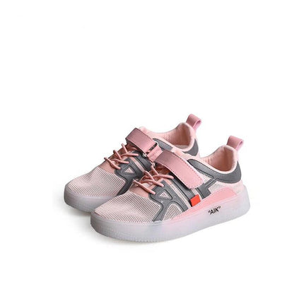 Casual Children Breathable Solid Sport Sneakers Shoes Bump baby and beyond