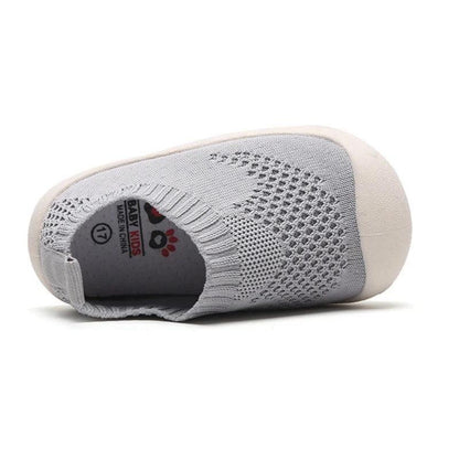 Casual Girls Boys Mesh Comfortable Non Slip Soft Shoes Bump baby and beyond