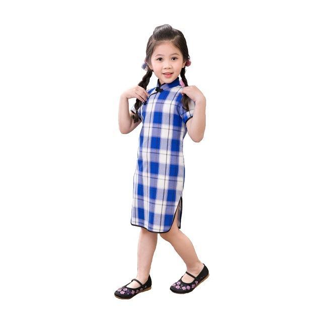 Children Qipao Chinese New Year Cheongsam Girls Clothes Bump baby and beyond