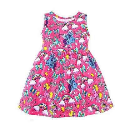 Children unicorn party costume dresses Bump baby and beyond