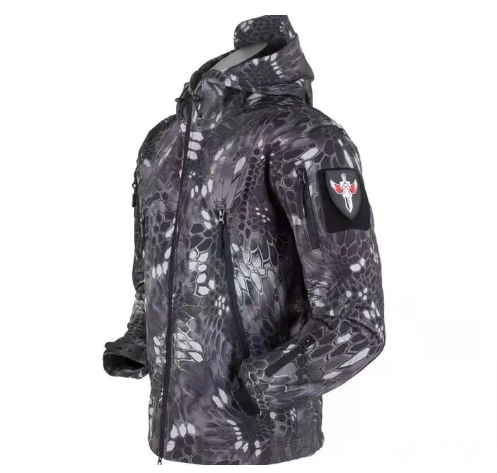 Men Outdoor Breathable Warm Pocket Inner Coat Jacket