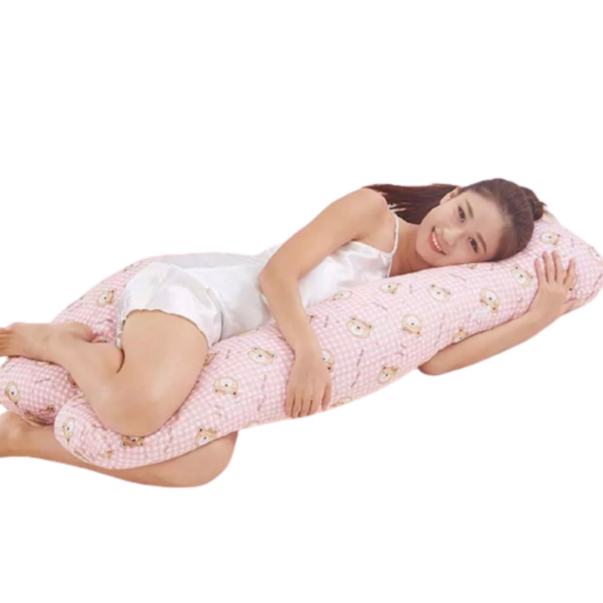 Comfortable Cow Design Pregnant Pillow Bump baby and beyond