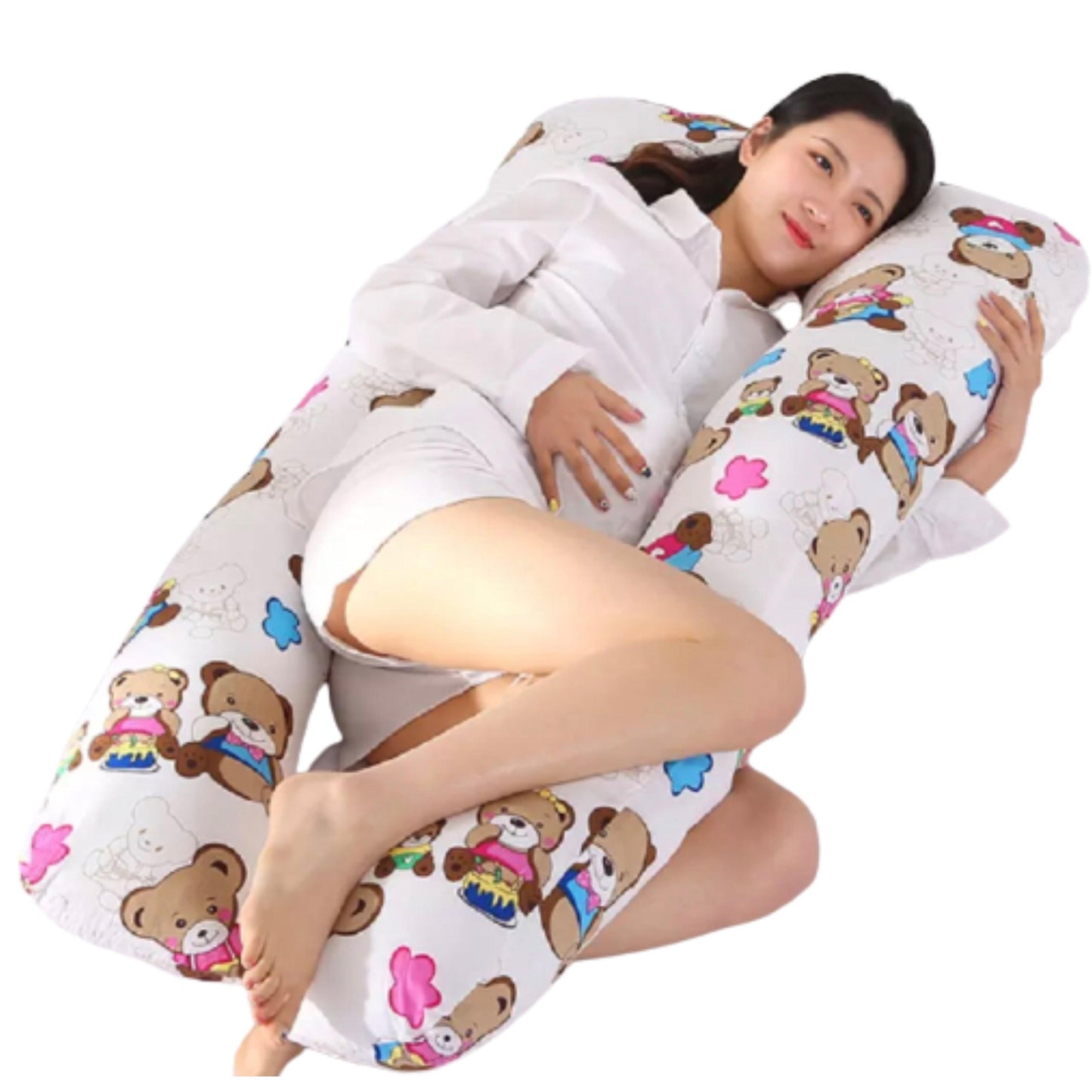 Comfortable Cow Design Pregnant Pillow Bump baby and beyond