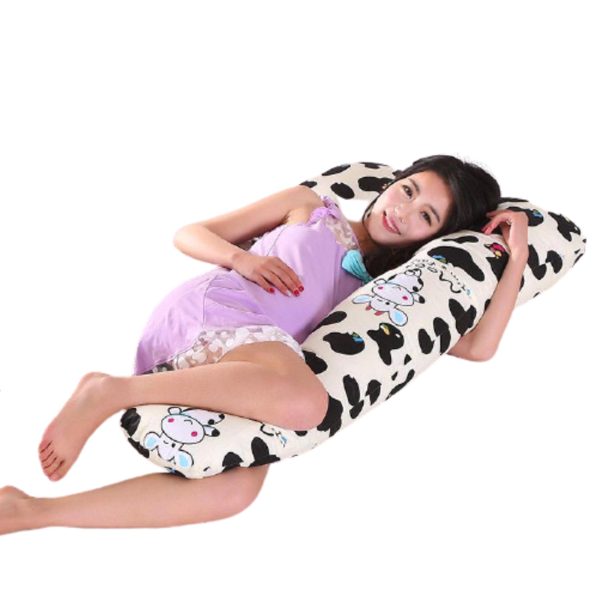 Comfortable Cow Design Pregnant Pillow Bump baby and beyond