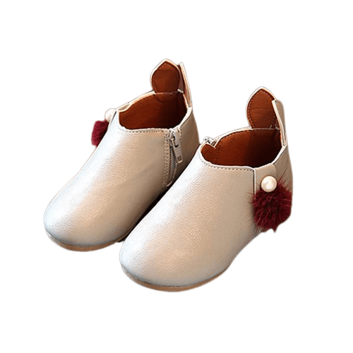 Cute Baby Girl Rabbit Ear Sneakers Boot Shoes Bump baby and beyond