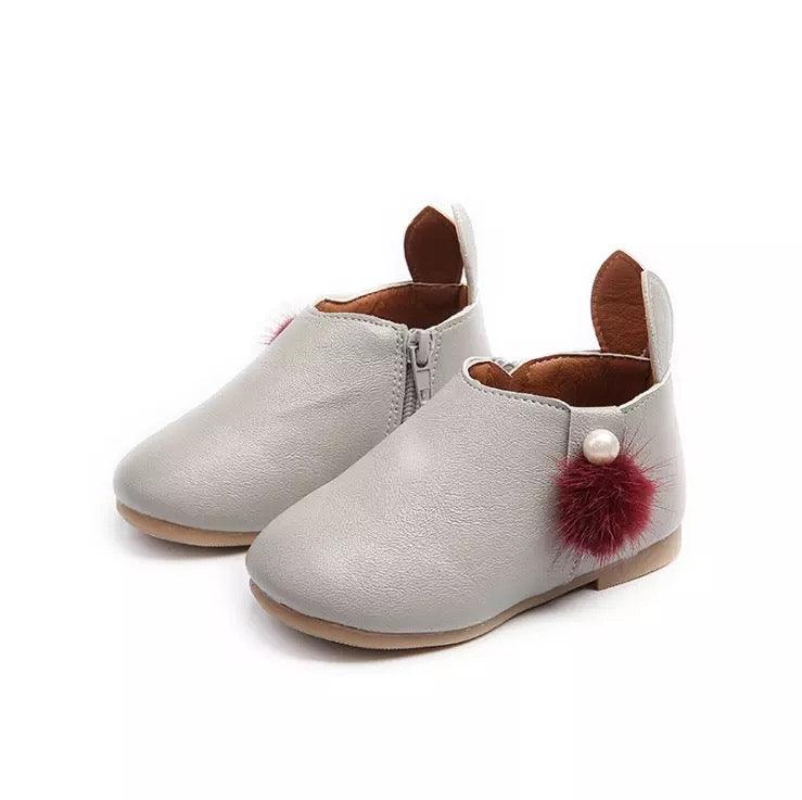 Cute Baby Girl Rabbit Ear Sneakers Boot Shoes Bump baby and beyond