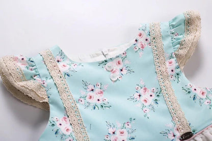 Cute Elegant Baby Girl Birthday Matching  Dresses Bump baby and beyond