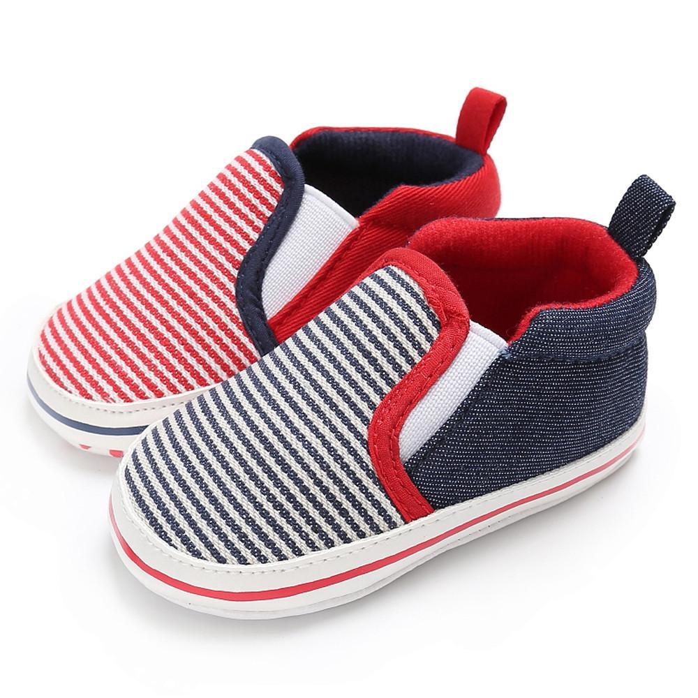 Cute Toddler Comfort Cotton Loafers Shoes Bump baby and beyond