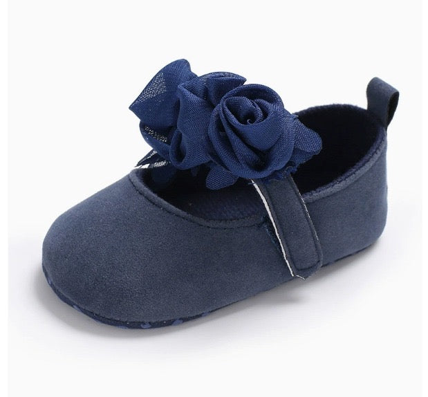Beautiful Baby Girl Princess Soft Plush Pom Shoes