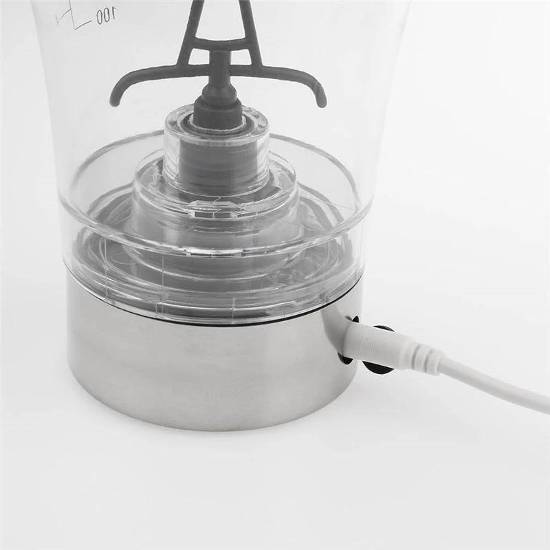 Electric Rechargeable Portable Bottle Shake Mixer Bump baby and beyond