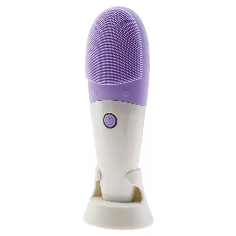 Electric Silicone Facial Deep Cleansing Brush Bump baby and beyond