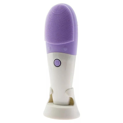 Electric Silicone Facial Deep Cleansing Brush Bump baby and beyond