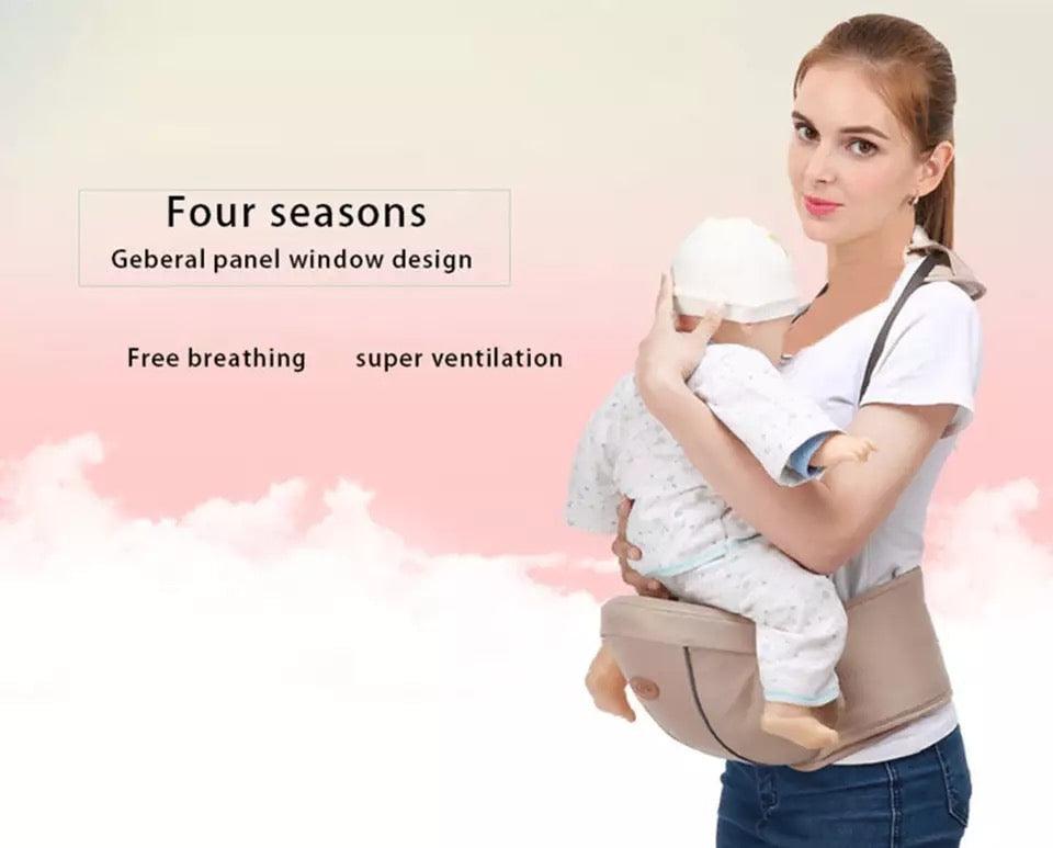 Ergonomic Baby Sling Hold Waist Belt Bump baby and beyond