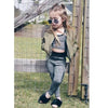 Exquisite Girls Sleeveless Tops Pants Outfit Bump baby and beyond