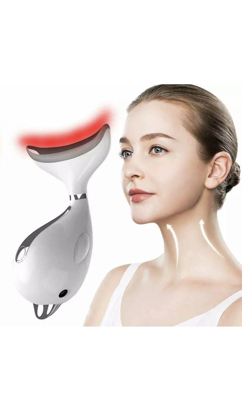 Facial Neck V Shaped Chin Lift Tightening Massager Bump baby and beyond