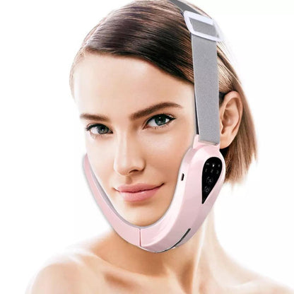 Facial V-Line Lift Up Chin Belt Slimming Massager Bump baby and beyond