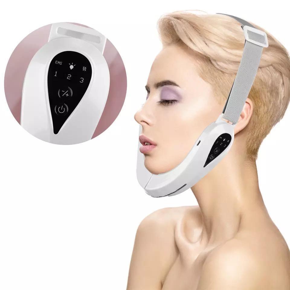 Facial V-Line Lift Up Chin Belt Slimming Massager Bump baby and beyond