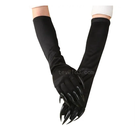 Halloween Funny Vampire Claw Gloves Birthday Party