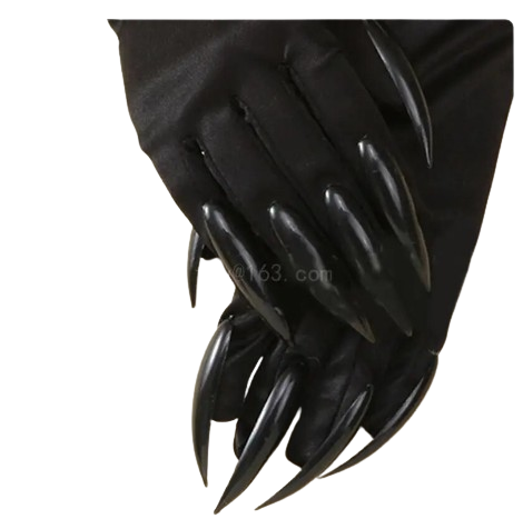 Halloween Funny Vampire Claw Gloves Birthday Party