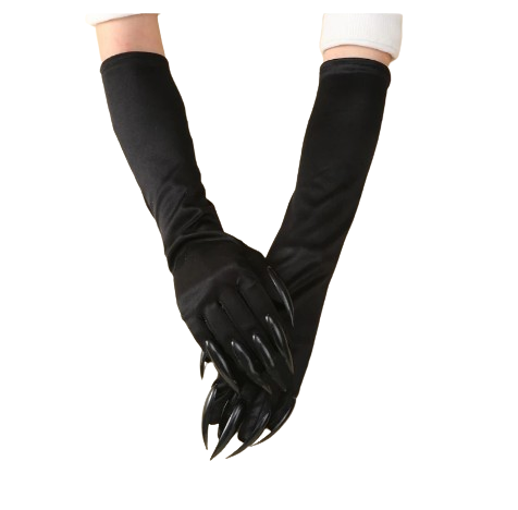 Halloween Funny Vampire Claw Gloves Birthday Party