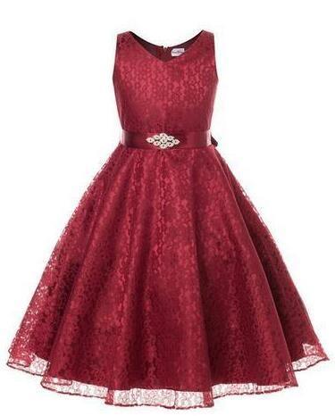 Girls Tulle Lace Birthday Party Frock Dress Bump baby and beyond