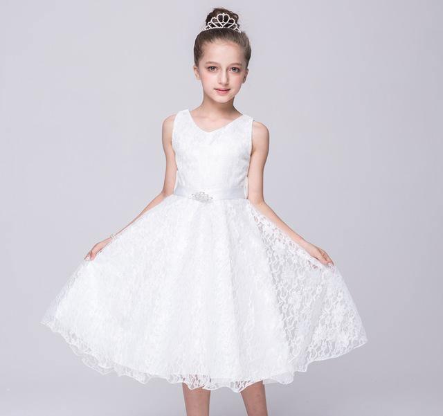 Girls Tulle Lace Birthday Party Frock Dress Bump baby and beyond