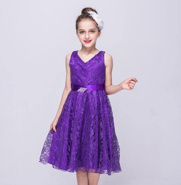 Girls Tulle Lace Birthday Party Frock Dress Bump baby and beyond