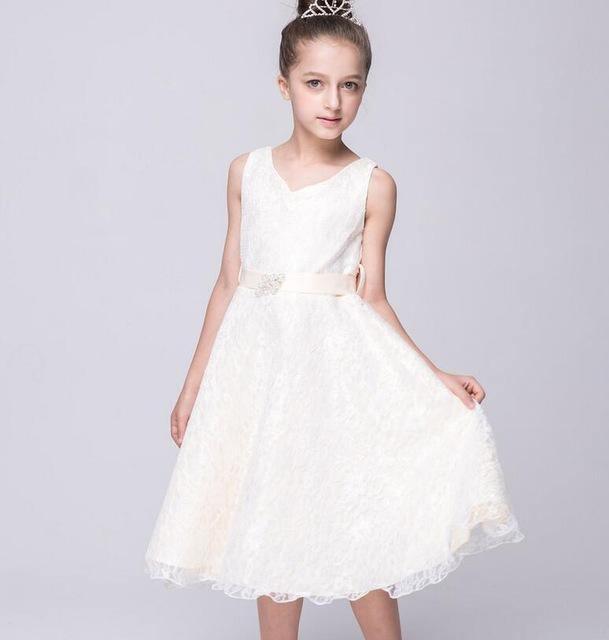 Girls Tulle Lace Birthday Party Frock Dress Bump baby and beyond