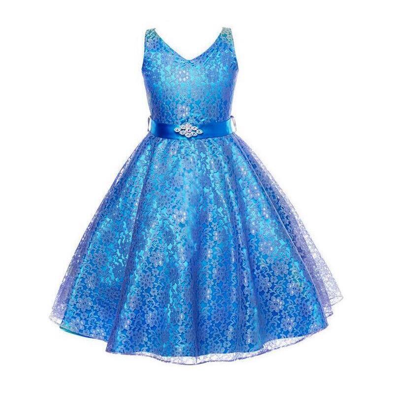 Girls Tulle Lace Birthday Party Frock Dress Bump baby and beyond