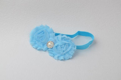 Headwrap Flower Baby Girls Headbands Bump baby and beyond