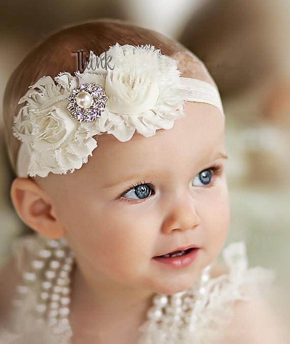 Headwrap Flower Baby Girls Headbands Bump baby and beyond