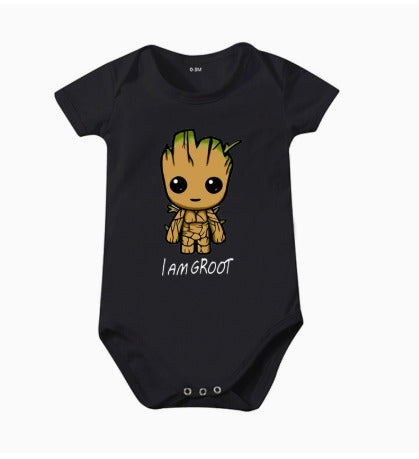 Newborn Babies I Am Groot Romper Jumpsuit Clothes